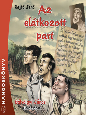 cover image of Az elátkozott part (Teljes)